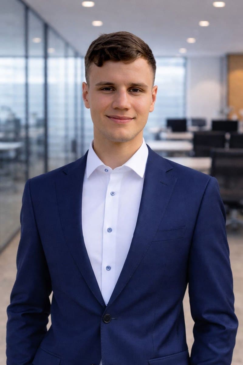Niclas Hoffmann, Inhaber und Gründer · GEO Tracking AI, ein Service von HVNH AI